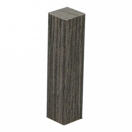 Hoek/eindstuk folie 4st. wellington eiken