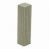 Hoek/eindstuk folie 4st. rustiek pine