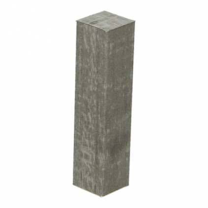 Hoek/eindstuk folie 4st. eik grijs met zaagsnede