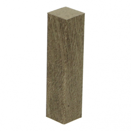 Hoek/eindstuk folie 4st. Country Oak green