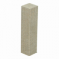 Hoek/eindstuk folie 4st. Country Oak light