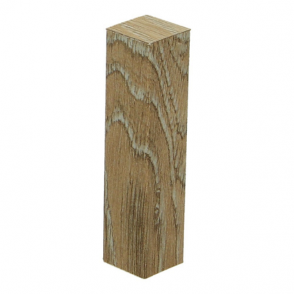 Hoek/eindstuk folie 4st. Scarlet Oak nature