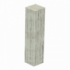 Hoek/eindstuk folie 4st. Castle Oak light