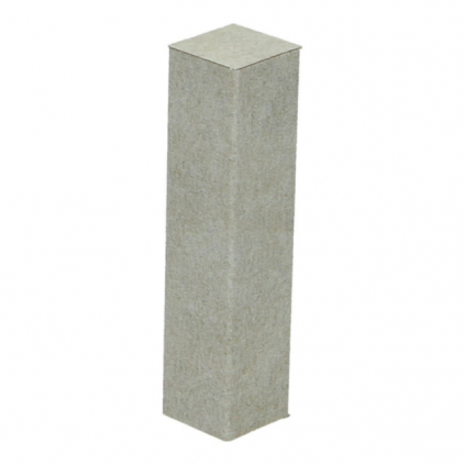 Hoek/eindstuk folie 4st. Valley Stone light grey