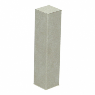 Hoek/eindstuk folie 4st. Valley Stone light