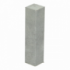 Hoek/eindstuk folie 4st. Jazz grey