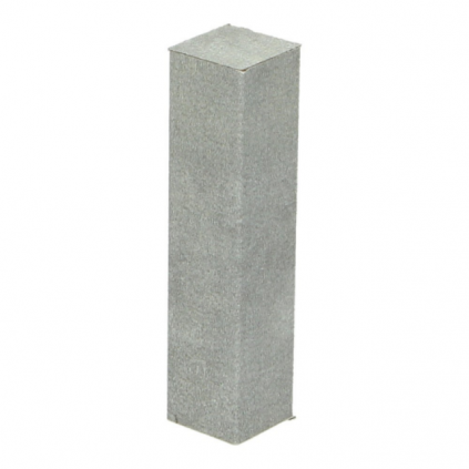 Hoek/eindstuk folie 4st. Jazz grey