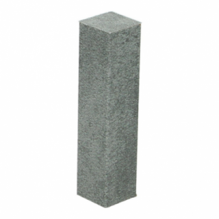 Hoek/eindstuk folie 4st. Cantera green