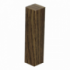 Hoek/eindstuk folie 4st. Verdon Oak brown