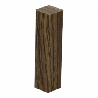 Hoek/eindstuk folie 4st. Verdon Oak brown