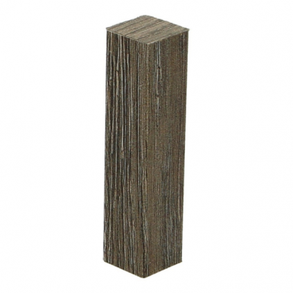 Hoek/eindstuk folie 4st. Mountain Oak black