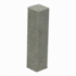 Hoek/eindstuk folie 4st. Concrete grey