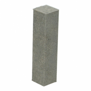 Hoek/eindstuk folie 4st. Concrete grey