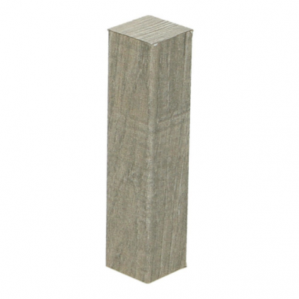 Hoek/eindstuk folie 4st. Mountain Oak beige