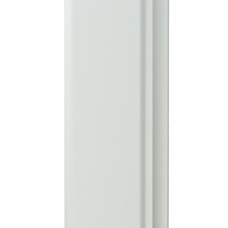 MDF Koloniale architraaf 68x12 wit v.gel. RAL 9010