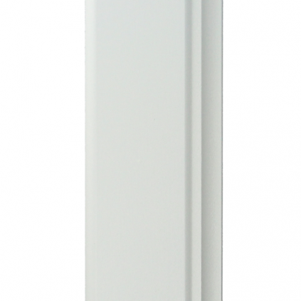MDF Koloniale architraaf 68x12 wit v.gel. RAL 9010