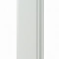 MDF Koloniale architraaf 68x12 wit v.gel. RAL 9010