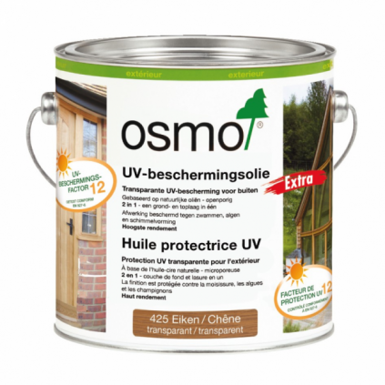 Osmo UV beschermende olie 425 Eiken 2,5L