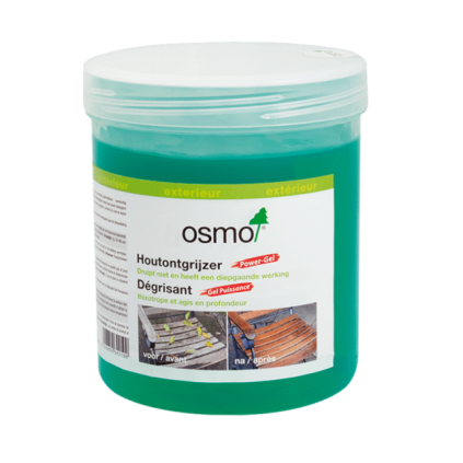 OSMO Houtontgrijzer Powergel 6609 kleurloos 2,5 L | Tukvloeren.nl