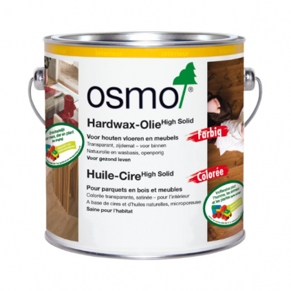 Osmo Hardwax Farbig 3071 Honing 2,5L