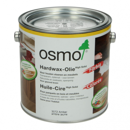 Osmo Hardwax Farbig 3072 Amber 2,5L