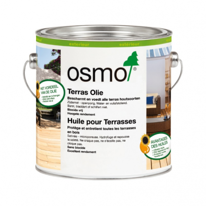 Osmo Terrasolie 009 Lariks naturel 2,5L