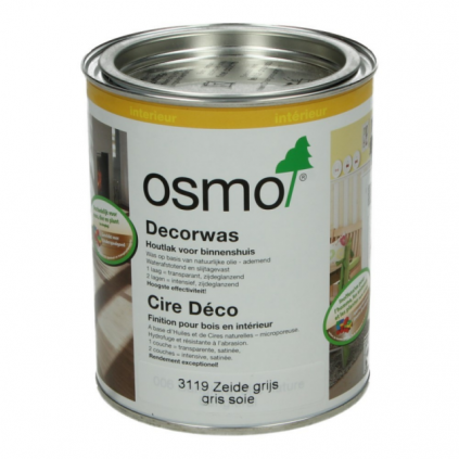 OSMO Decorwas TR3119 Zijdegrijs 0,75L