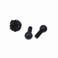 Footfixx schroefdraad M10 los basisdeel (set van 4)