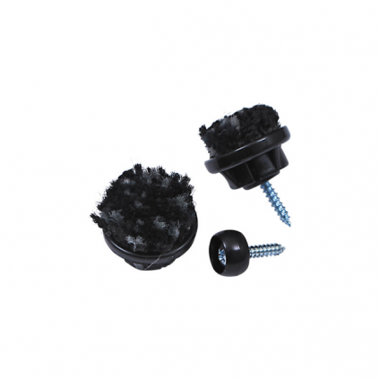 Footfixx Wood basisdeel met schroef ( set van 4 ) | Tukvloeren.nl