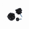 Footfixx Wood basisdeel met schroef ( set van 4 )