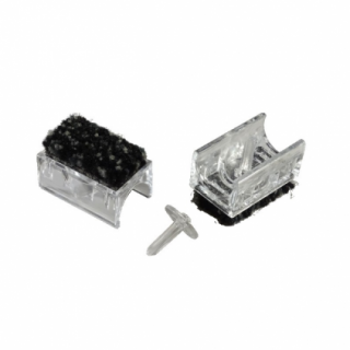 Chairfixx ø25mm met verwijderbare pin ( set van 4 )