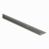 Inschuif eindprofiel 8mm tbv 5mm PVC RVS