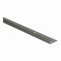 Inschuif eindprofiel 8mm tbv 5mm PVC RVS