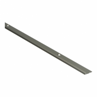 Eindprofiel 3,5mm tbv 2,5mm PVC RVS