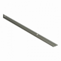 Eindprofiel 3,5mm tbv 2,5mm PVC RVS
