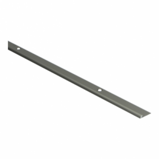 Eindprofiel 4mm tbv 3mm PVC RVS