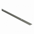 Eindprofiel 4mm tbv 3mm PVC RVS