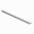 In-egaliseer eindprofiel tot 4,5mm PVC zilver