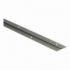 Aansluitprofiel 6mm tbv 2,5mm PVC RVS