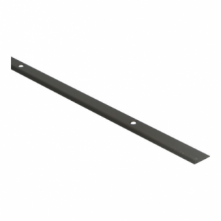 Eindprofiel 4mm tbv 3mm PVC brons