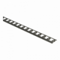 In-egaliseer eindprofiel tot 4,5mm PVC brons