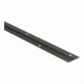 Aansluitprofiel 6mm tbv 2,5mm PVC brons
