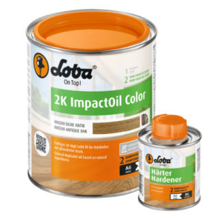 Lobasol 2K ImpactOil Color Antique Oak 0,75 kg