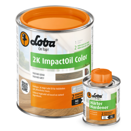 Lobasol 2K ImpactOil Color Grey 0,75 kg