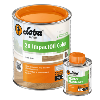 Lobasol 2K ImpactOil Color Sand 0,75 kg