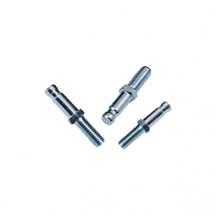 Stift/schroef M10x15/10 t.b.v. zwenkwiel 40-65mm ( set van 4 ) | Tukvloeren.nl