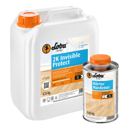 Lobadur 2K Invisible Protect AT Ultra Mat 1kg