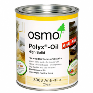 OSMO Hardwax Olie 3088 Kl. Anti-Slip R9 2,5L
