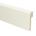 MDF Renovatieplint Klassiek 85x22 RAL 9010+uitsparing