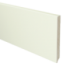 MDF Moderne plint 150x15 wit voorgelakt RAL 9010